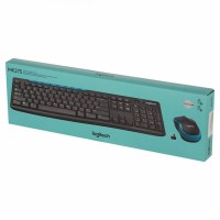 Комплект клавиатура + мышь Logitech Wireless Combo (MK275)