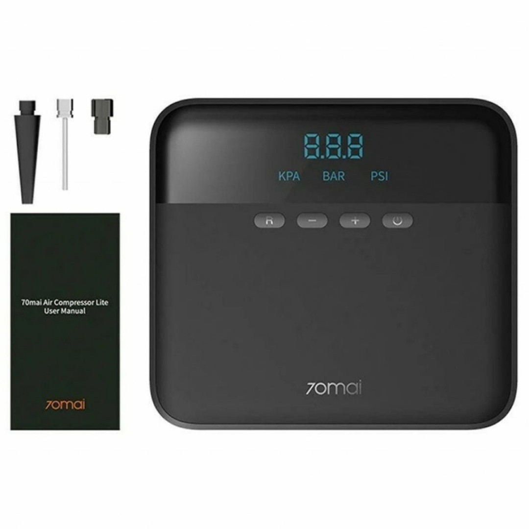 Автомобильный компрессор Xiaomi 70mai Air Compressor Lite Midrive TP03