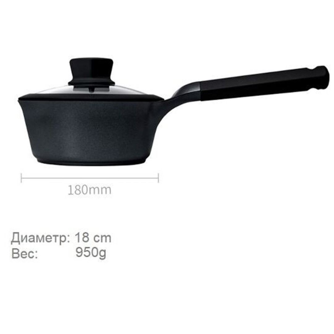 Набор посуды Xiaomi HuoHou Heat Super Platinum Non-Stick Pan