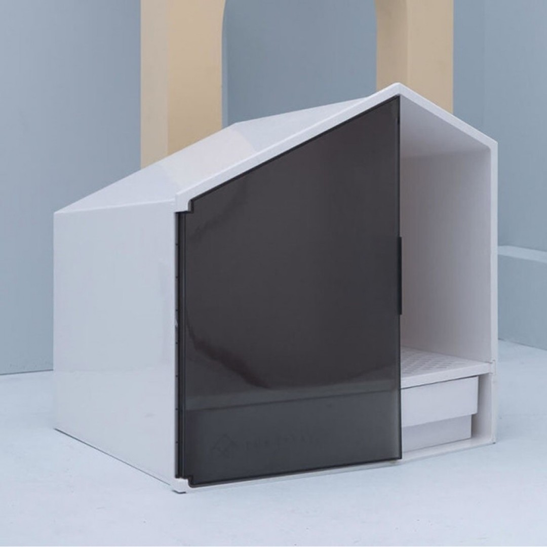 Домик-лоток для кошек Xiaomi Furrytail Glowhouse Car Litter Box