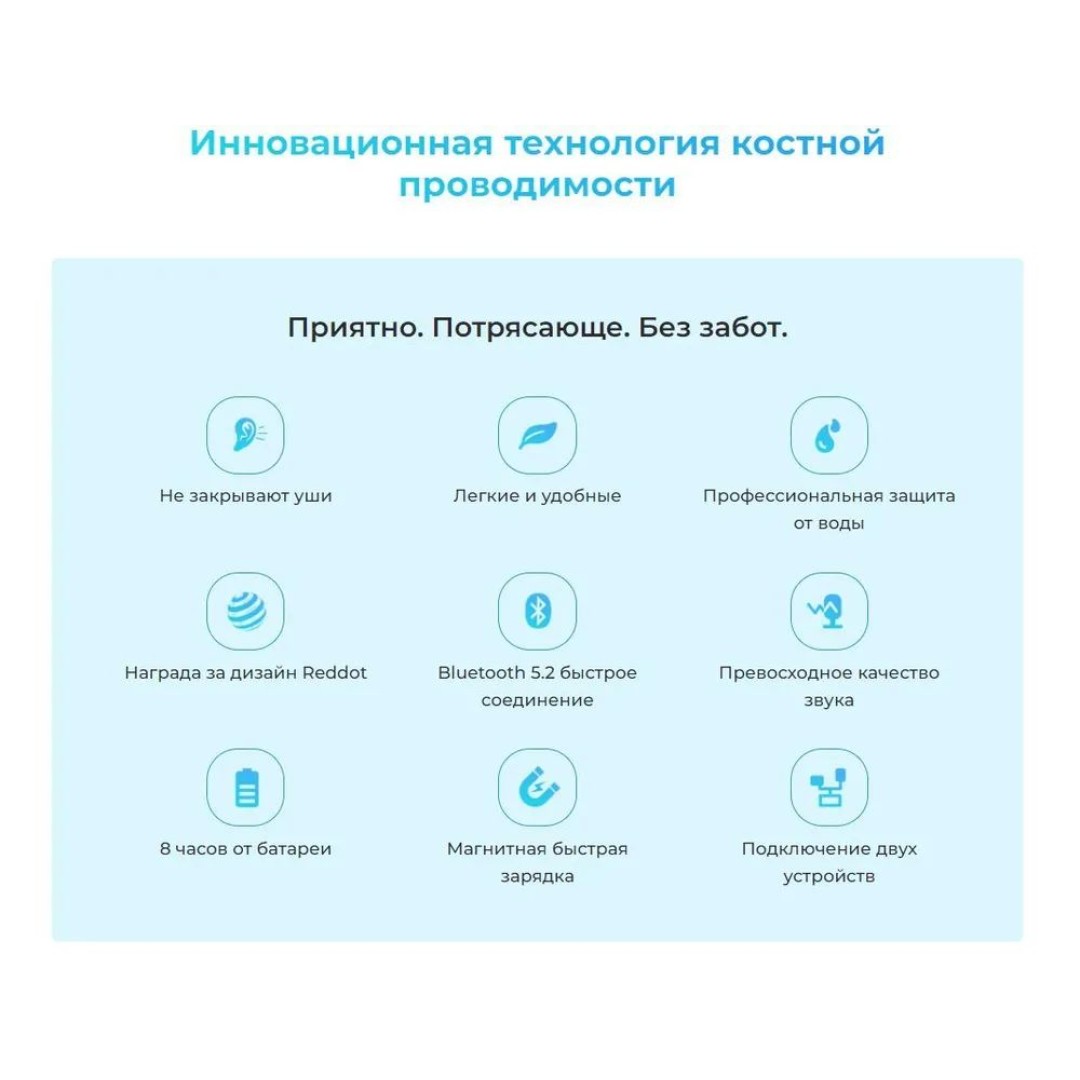 Беспроводные наушники Xiaomi Haylou BC01