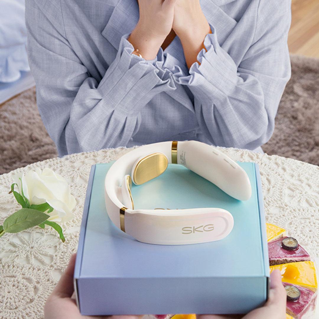 Массажер для шеи Xiaomi SKG Smart Neck Protector Massager (K6)