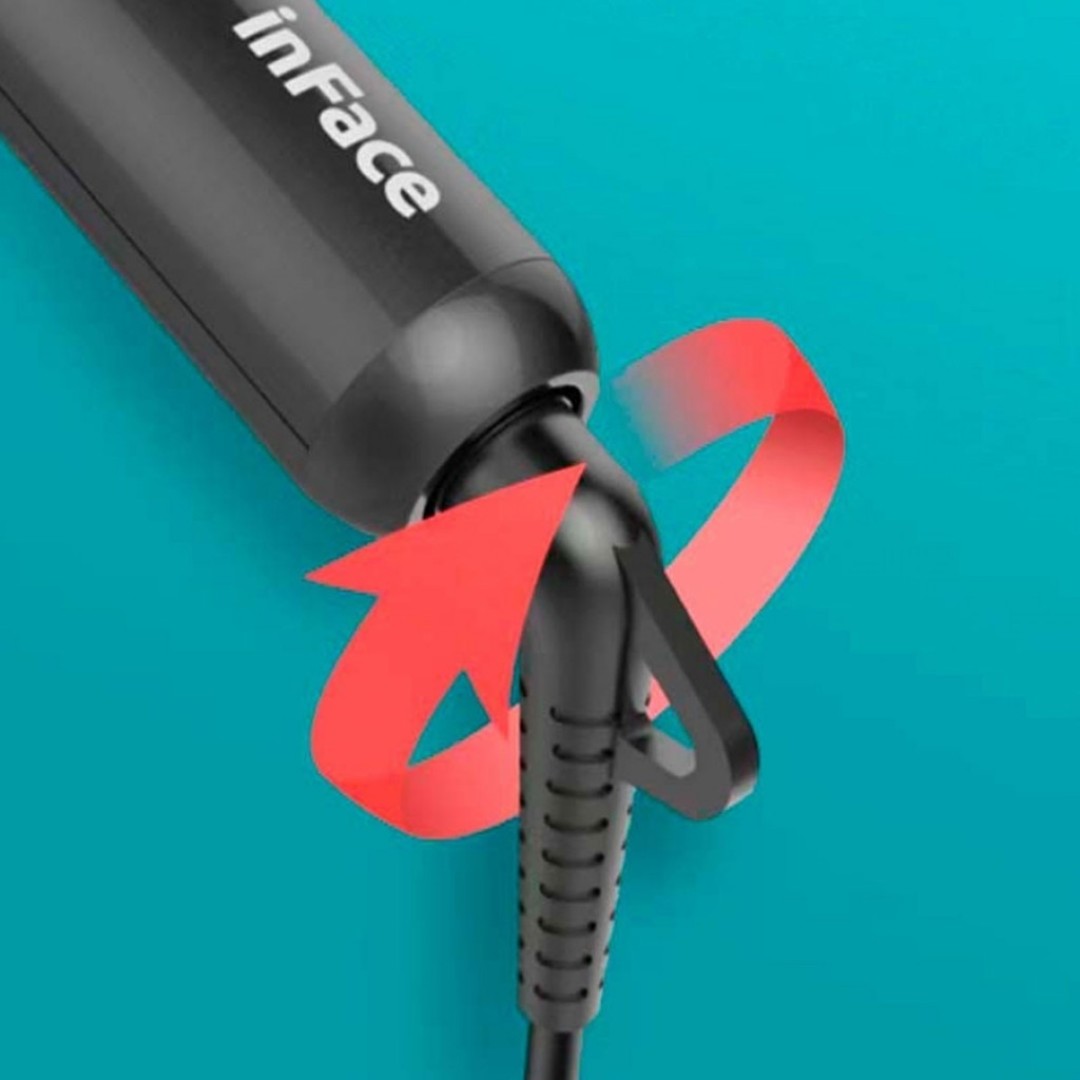 Стайлер для волос Xiaomi InFace Ion Hairbrush (ZH-10D)