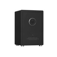 Умный электронный сейф со сканером отпечатка пальцев Xiaomi CRMCR Smart Safe Deposit Box Black (BGX-X1-60MK)