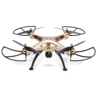 Радиоуправляемый квадрокоптер Syma X8HW с FPV трансляцией Wi-Fi, барометр 2.4G RTF