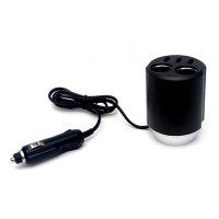 Автомобильный прикуриватель 3 в 1 Xiaomi 70mai Car Cigarette Lighter (CC04)