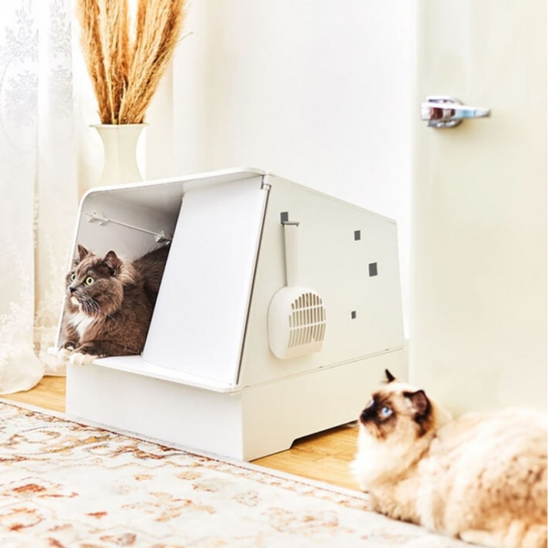 Лоток для кошек Xiaomi Petkit Villa Cat Litter Box (PК30)