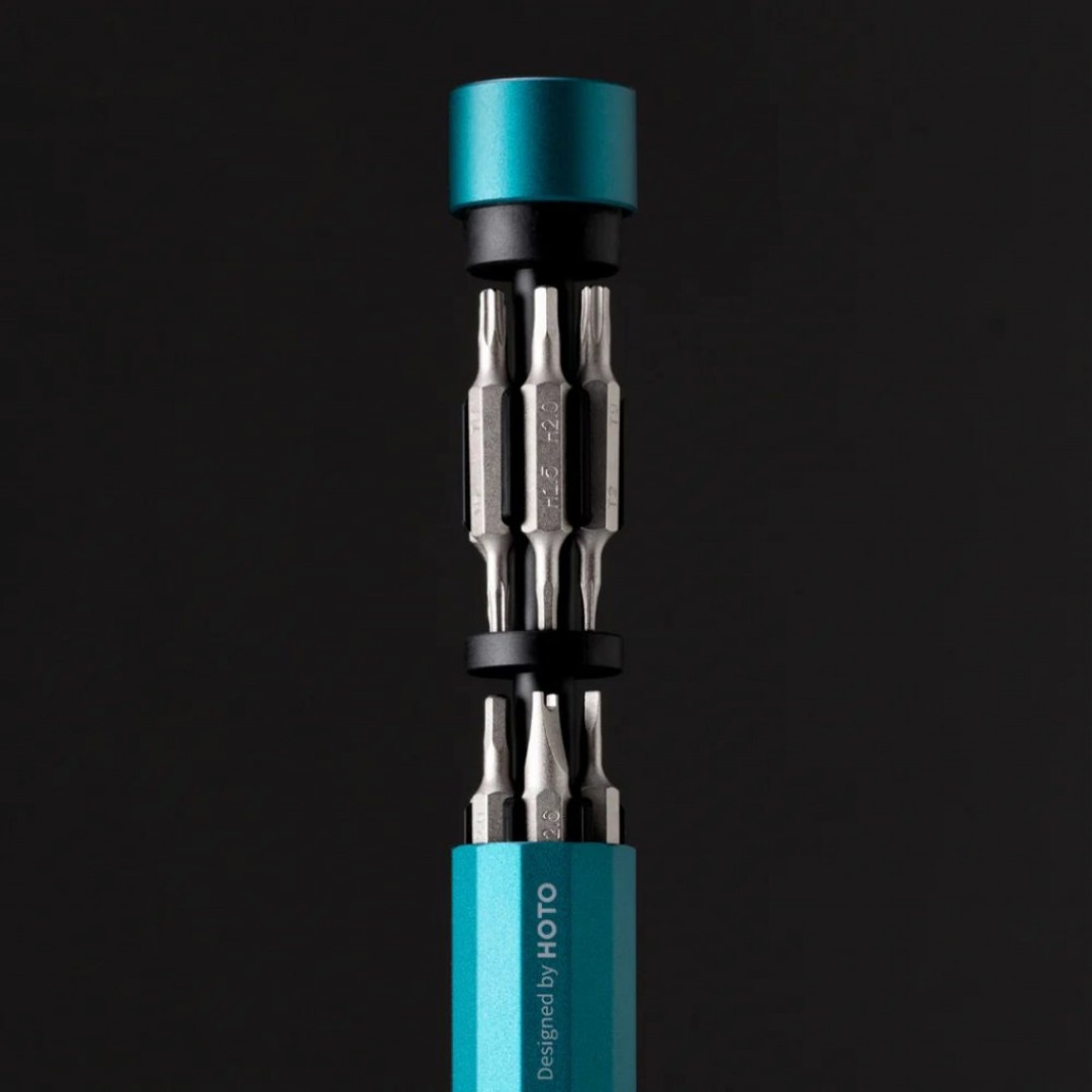 Набор отверток Xiaomi Hoto Precision Screwdriver Pen 24-in-1 (QWLSD004/HTT0005EU)