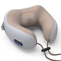Дорожная подушка Qwerty U-shaped Massage Pillow (H0200)