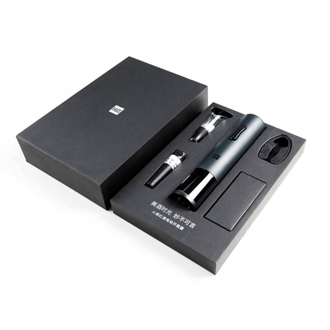 Электрический штопор с набором аксессуаров NEW Xiaomi Huo Hou Electric BASIC (HU0047)