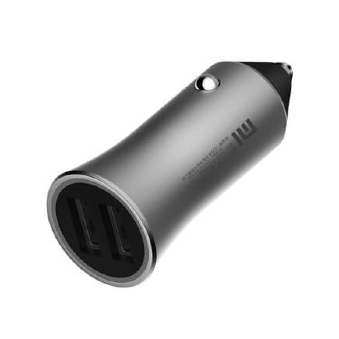 Автомобильное зарядное устройство Xiaomi Car Charger Fast Charge Version 18W 2хUSB (CC05ZM)