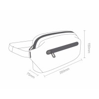 Сумка на пояс Xiaomi 90 Points Functional Waist Bag (ZJB4125RT)