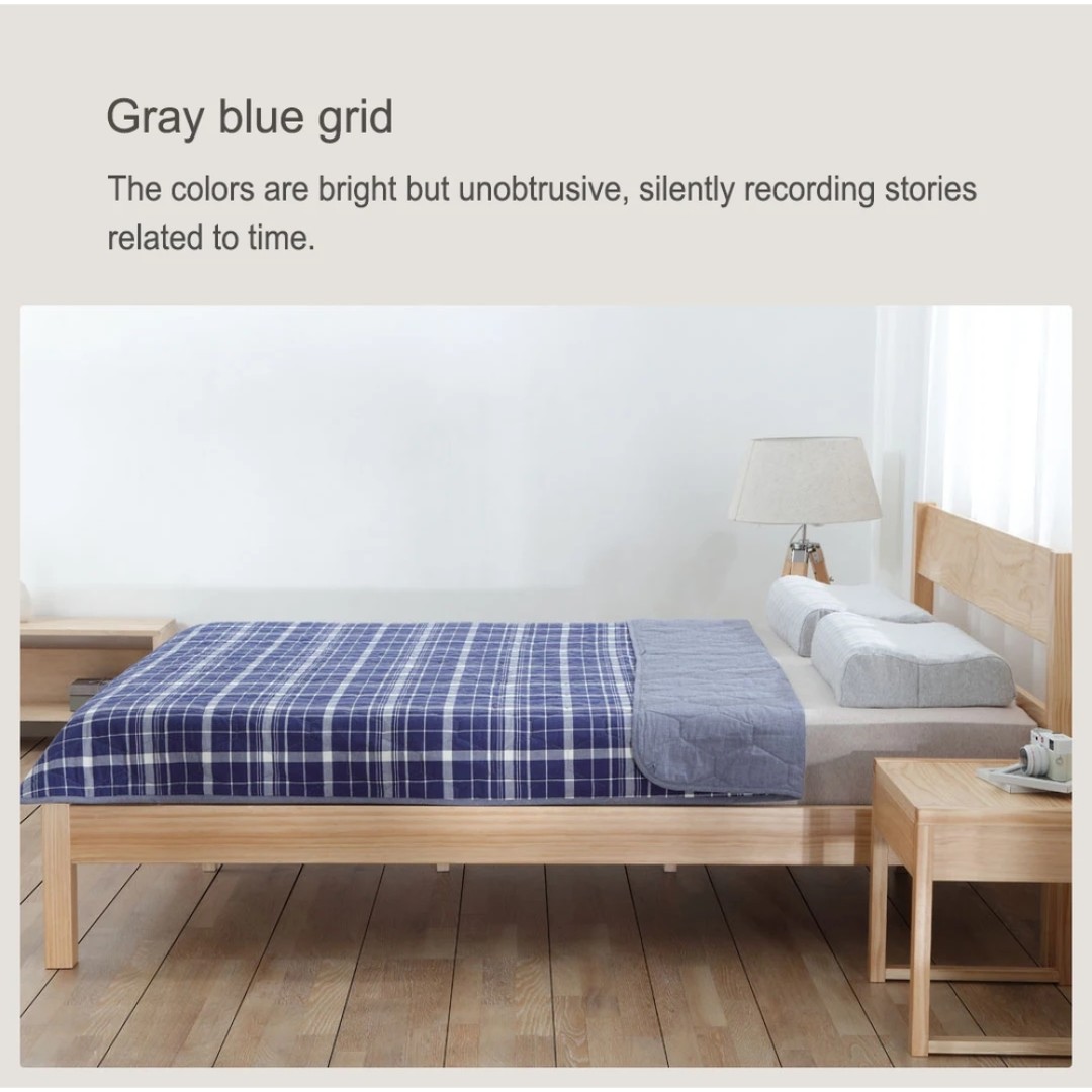 Плед-одеяло для кондиционера из высококачественного хлопка Xiaomi 8H MB1