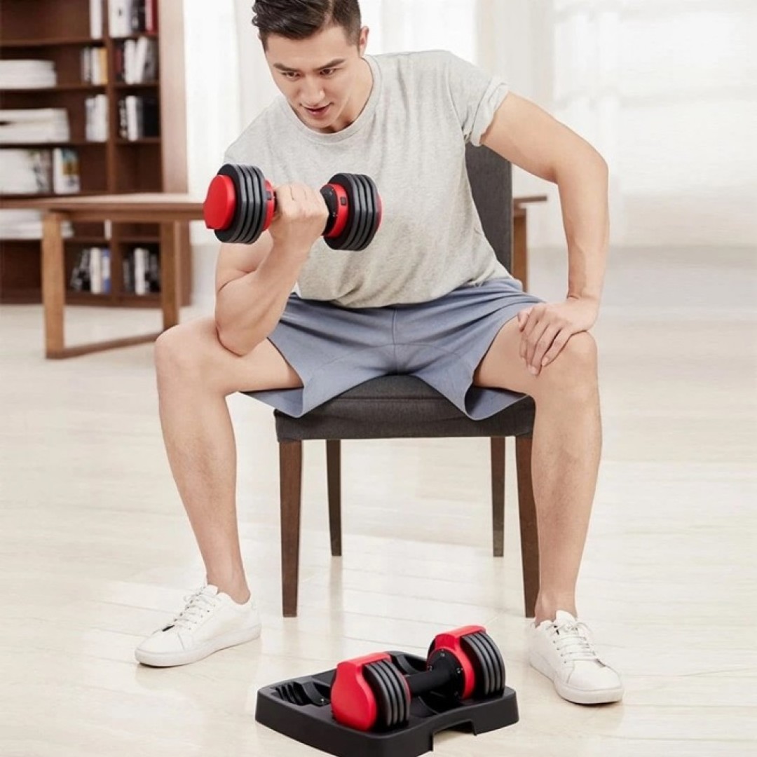 Наборные автоматические гантели Xiaomi KingSmith Adjustable