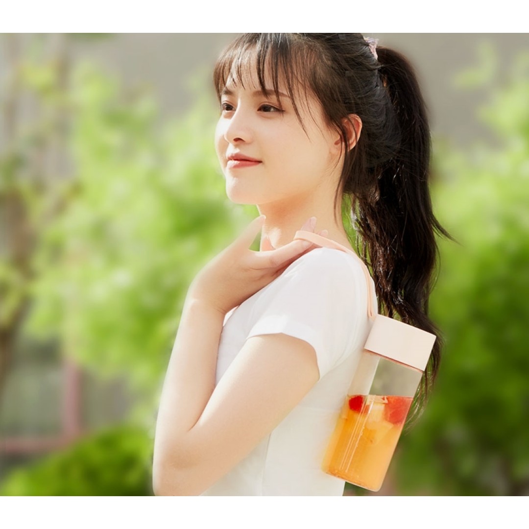 Бутылка для воды 600 мл Xiaomi Quange Tritan Bottle (SJ010301/SJ010302)