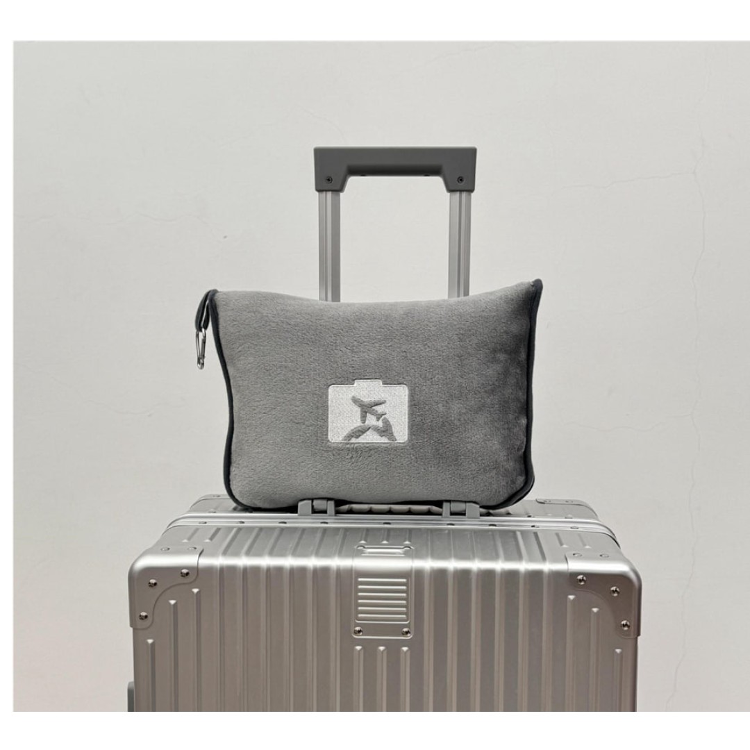 Дорожное одеяло - подушка, портативное, 2-в-1, Comfort,  цвет розовый