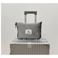 Дорожное одеяло - подушка, портативное, 2-в-1, Comfort,  цвет черный