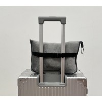 Дорожное одеяло - подушка, портативное, 2-в-1, Comfort,  цвет черный