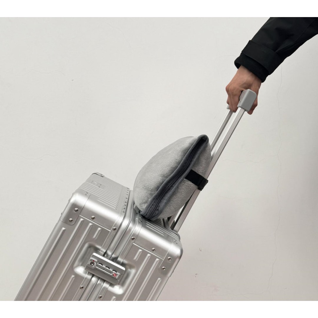 Дорожное одеяло - подушка, портативное, 2-в-1, Comfort,  цвет розовый