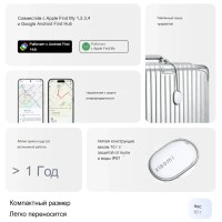 Умный GPS - трекер Xiaomi Tag, BLE Version, M2543T1