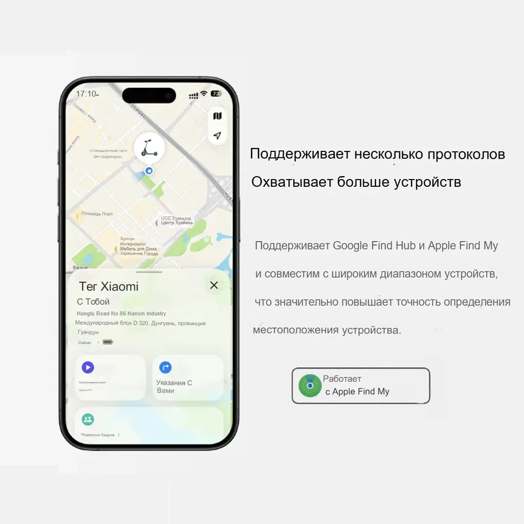 Умный GPS - трекер Xiaomi Tag, BLE Version, M2543T1