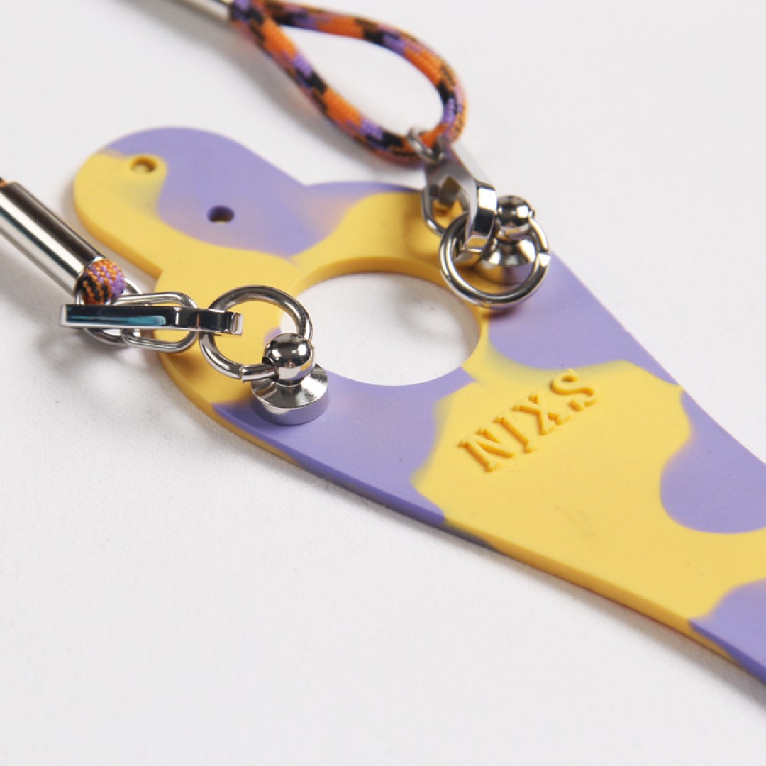 Держатель для очков на шнурке, универсальный, желтый