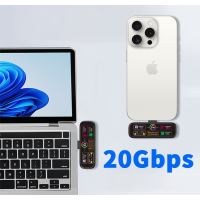 Мобильный твердотельный USB‑накопитель (SSD) модель Р218, 1 Тб