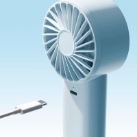 Портативный вентилятор Xiaomi Sothing Desktop Fan - SE 2 (DSHJ-S-2519B), голубой