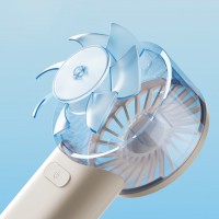 Портативный вентилятор Xiaomi Sothing Desktop Fan - SE 2 (DSHJ-S-2519B), голубой