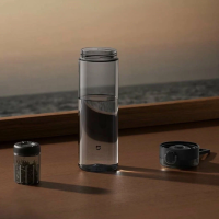 Бутылка для заваривания напитков Xiaomi Mijia Magnetic Tea Storage Cup 800ml Black (белая)  (MJTRB02PL)