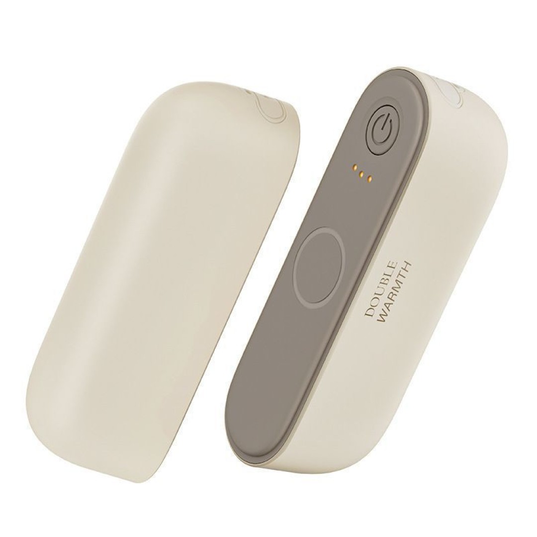 Портативная грелка для рук Double Warmth, USB TYPE-C