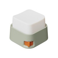 Мини-ночник магнитный, USB,  зеленый