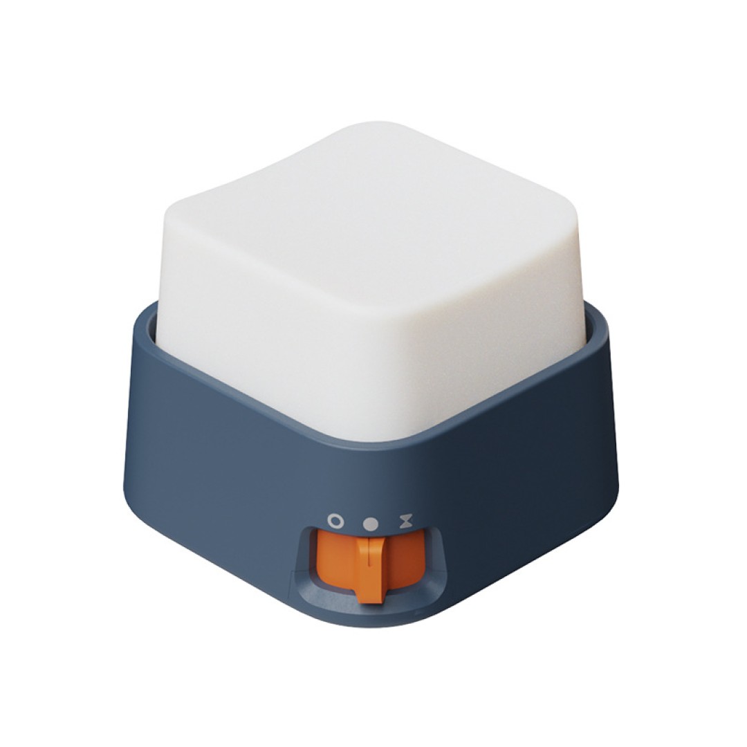 Мини-ночник, USB, таинственный синий