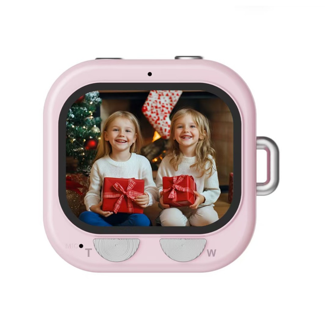 Q16 MINICAMERA цифровая мини-камера с экраном 2,01 дюймов, 100W HD pixels, 750 мАч, белый