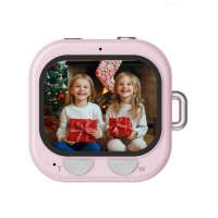 Q16 MINICAMERA цифровая мини-камера с экраном 2,01 дюймов, 100W HD pixels, 750 мАч, белый