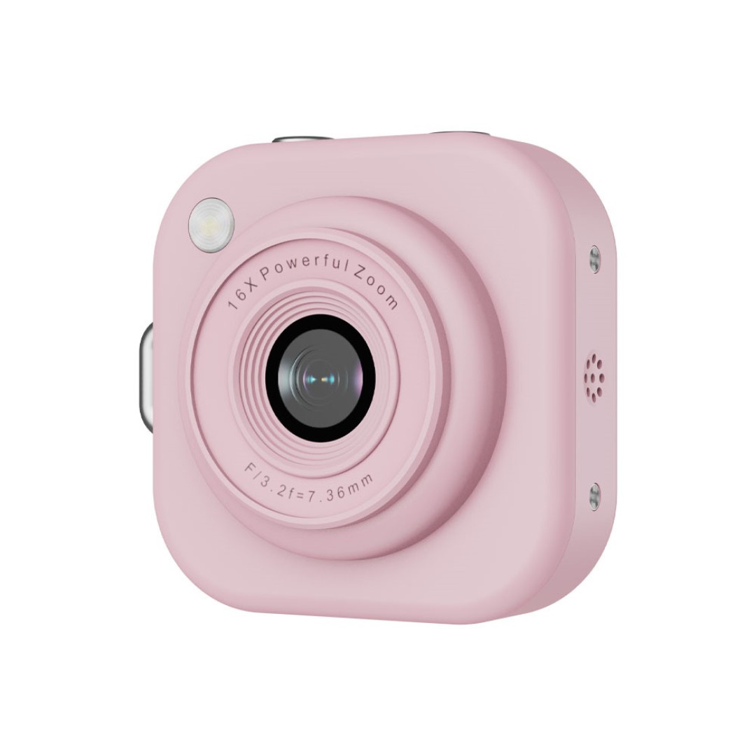 Q16 MINICAMERA цифровая мини-камера с экраном 2,01 дюймов, 100W HD pixels, 750 мАч, белый