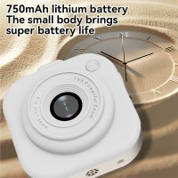 Q16 MINICAMERA цифровая мини-камера с экраном 2,01 дюймов, 100W HD pixels, 750 мАч, белый