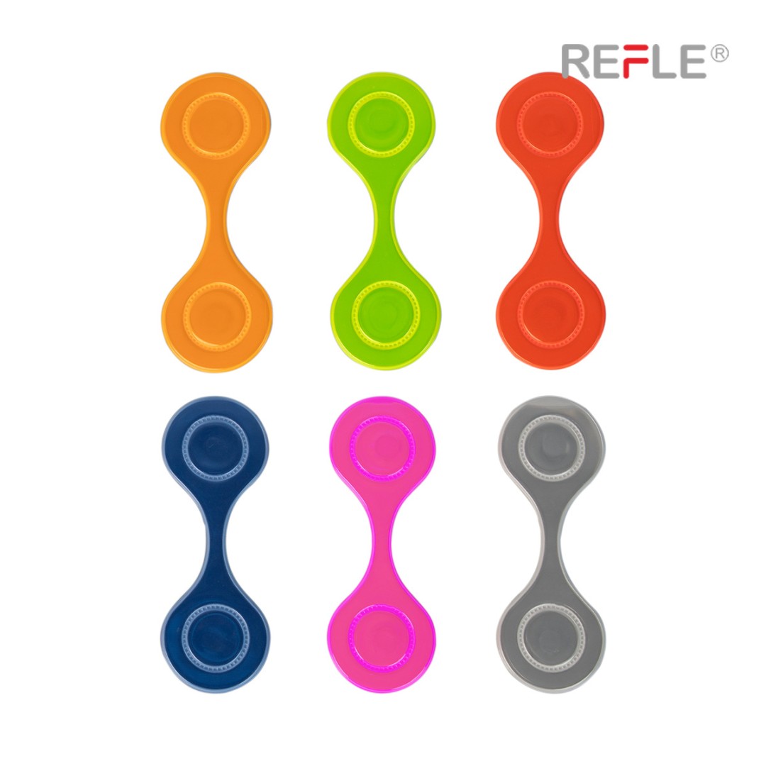 Светоотражающая магнитная клипса REFLE