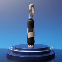 Умный электрический зонт, Xunchi, TYPE-C, 250mAh, бежевый