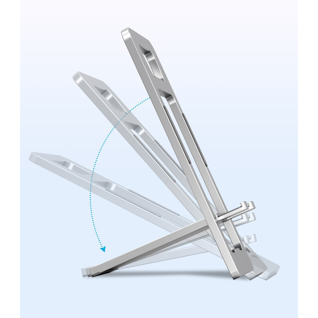 Складной держатель для мобильного телефона из алюминиевого сплава с открывалкой для бутылок, портативный, серебро
