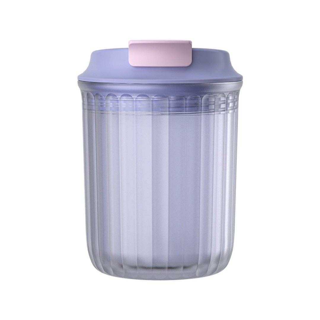 Стакан из тритана, портативный, 360 мл, Hals, Candy, виноградно-фиолетовый