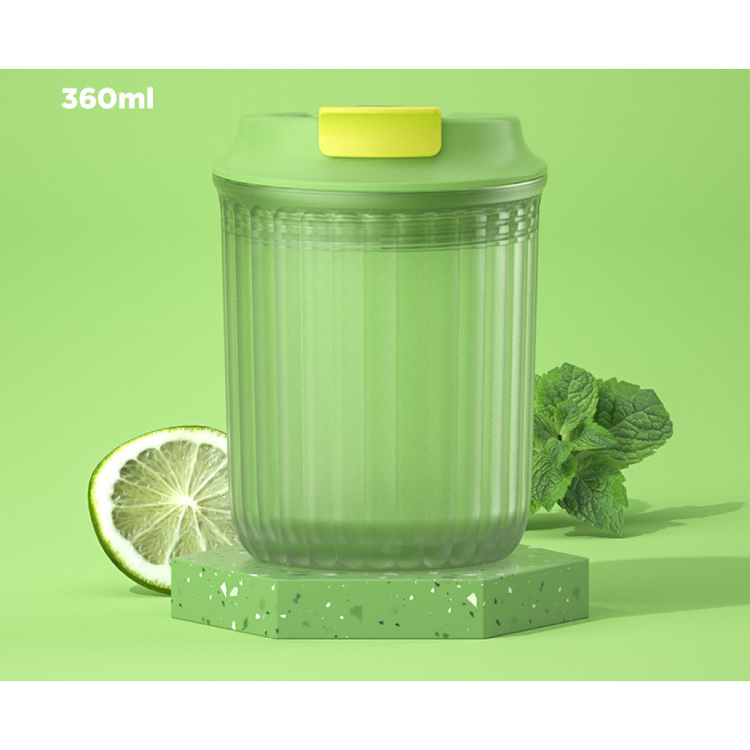 Стакан из тритана, портативный, 360 мл, Hals, Candy, виноградно-фиолетовый