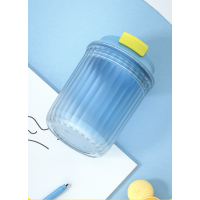 Стакан из тритана, портативный, 360 мл, Hals, Candy, виноградно-фиолетовый