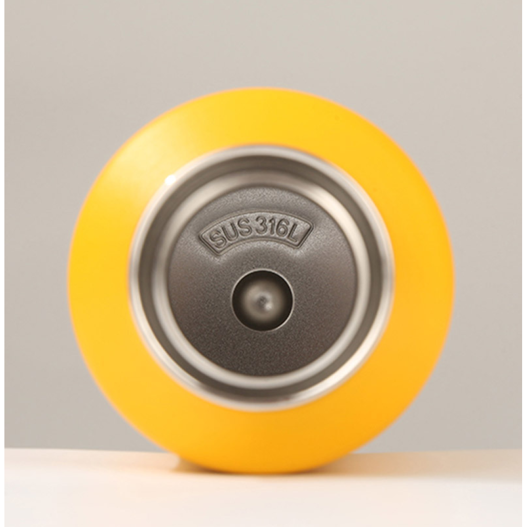 Термобутылка из нержавеющей стали 316L, 600 мл, белый