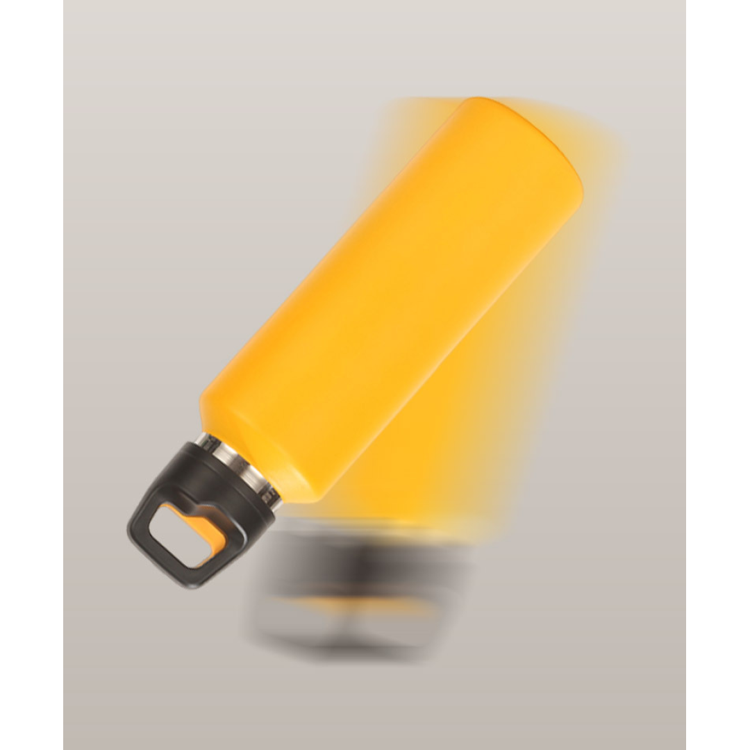 Термобутылка из нержавеющей стали 316L, 600 мл, белый