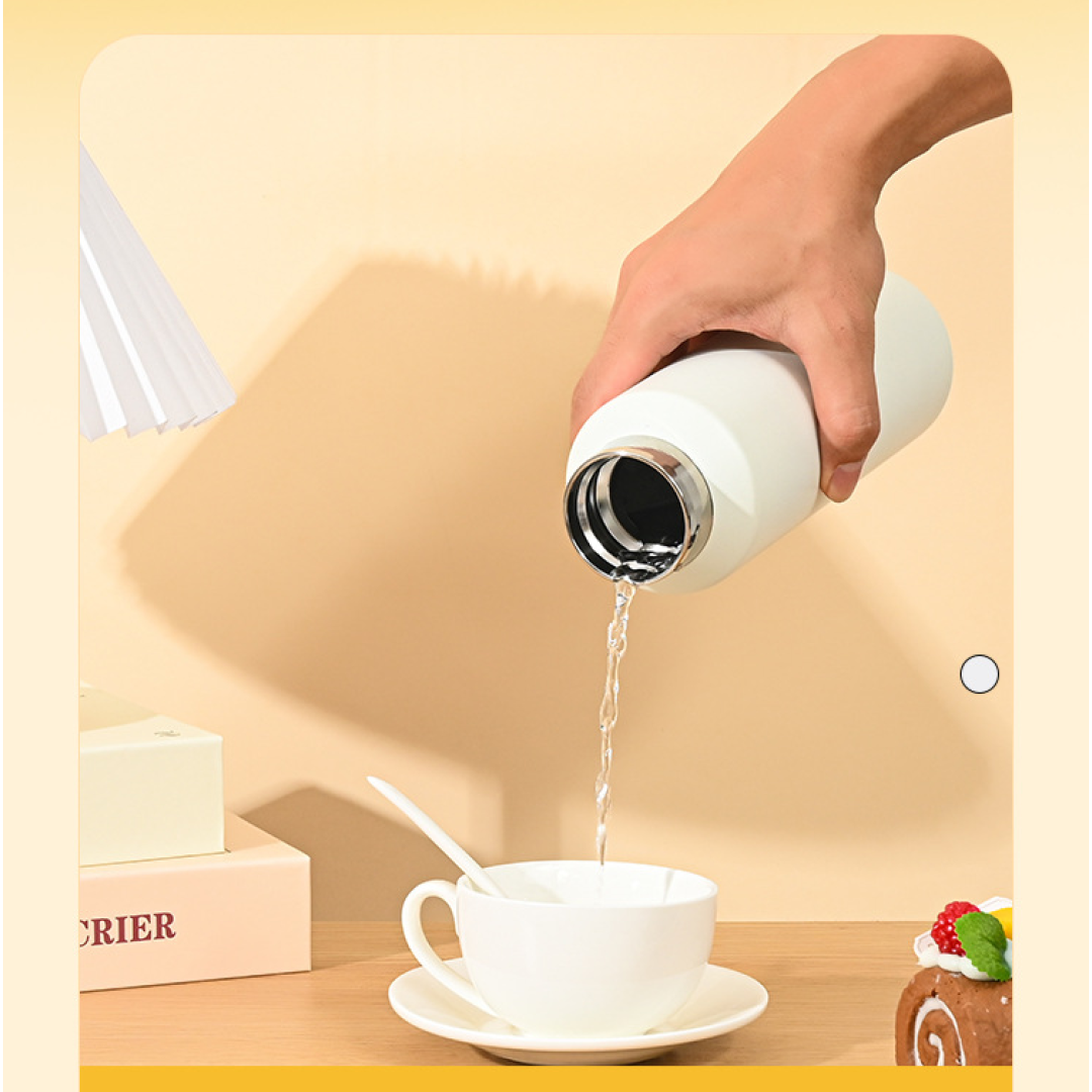 Термобутылка из нержавеющей стали 316L, 600 мл, белый