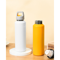 Термобутылка из нержавеющей стали 316L, 600 мл, белый